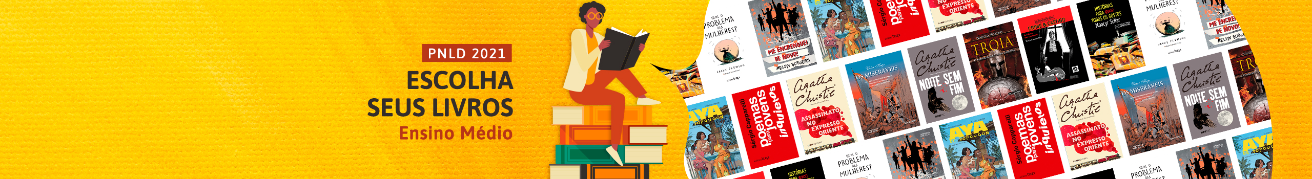 Escolha seus livros