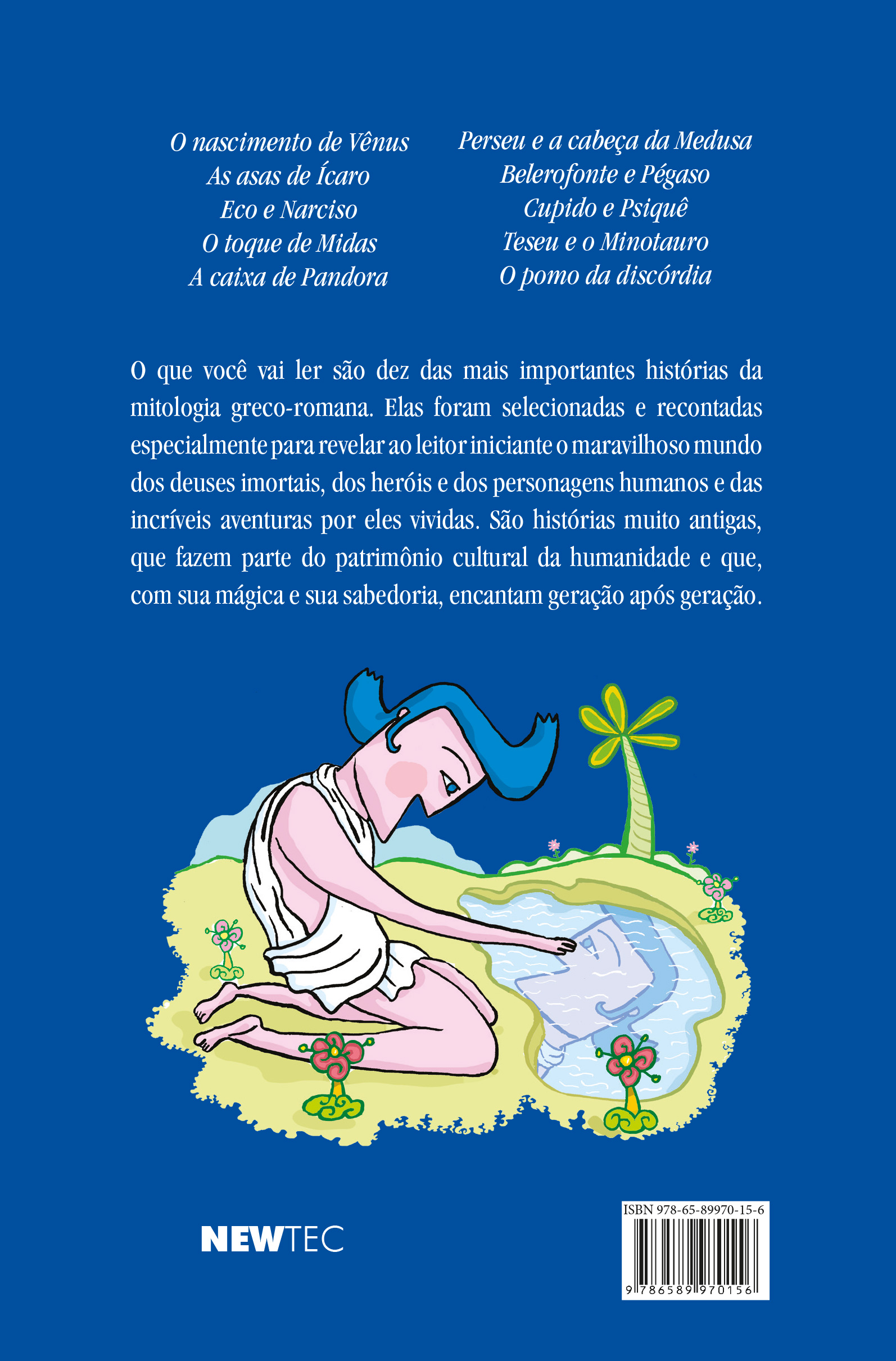 DEUSES, HERÓIS E MONSTROS: HISTÓRIAS DA MITOLOGIA GRECO-ROMANA PARA CRIANÇAS